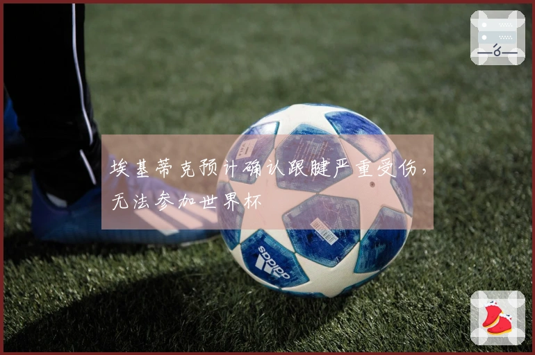 埃基蒂克预计确认跟腱严重受伤，无法参加世界杯
