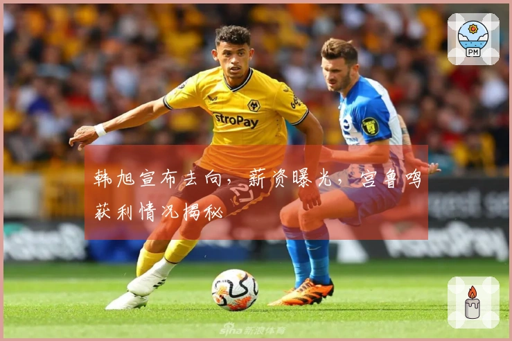 韩旭宣布去向，薪资曝光，宫鲁鸣获利情况揭秘