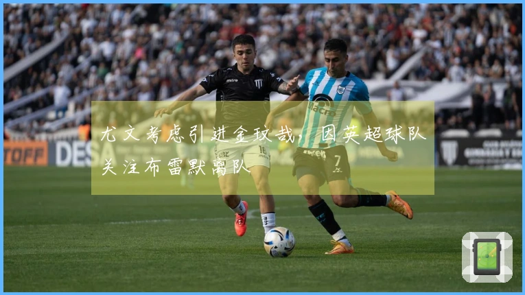 尤文考虑引进金玟哉，因英超球队关注布雷默离队